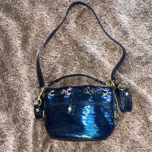 Limited Edition Coach sequins handbag